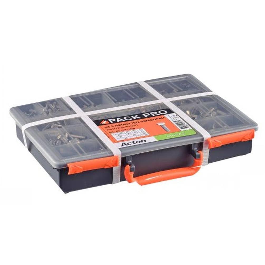 D-Work - Lote de 10 tornillos para metales, cabeza hexagonal (20 x 130 mm, DIN 933, acero inoxidable, A4-80)