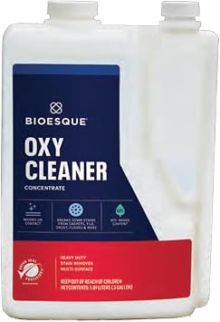 Bioesque Oxy Cleaner Concentrate, 64 Fluid Ounce Pack of 1