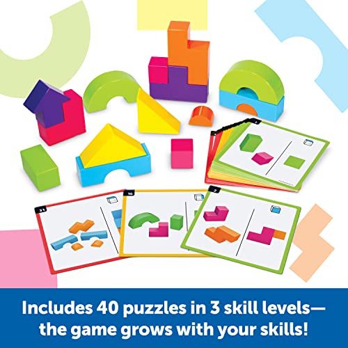Mental Blox 360 Degree 3-D Building Game miniatura 3