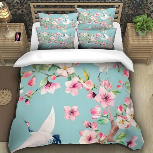 Housse de couette microfibre résistante aux lavages fréquents
