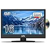 Cello C1620FS 16-inch (15,6-39,5 cm diagonaal) Full HD LED-tv met ingebouwde dvd-speler DVBT2 S2 Triple Tuner Nieuw