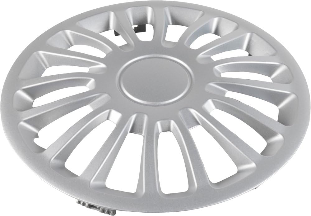 Start Set copricerchi auto grigi monza 14'' 4 pezzi in ABS