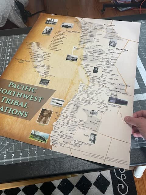 Tribal Nations Maps Pacific Northwest