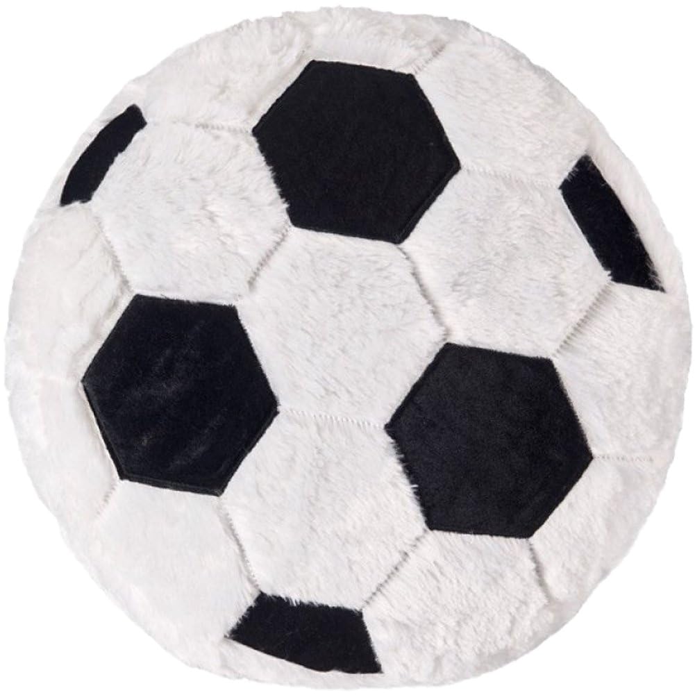 Oreiller en peluche doux football, le cadeau ideal pour les jeunes fans de sport