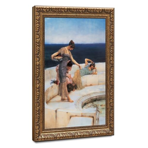 Art mural Lawrence Alma Tadema pour bureau chic et décoration de salon apaisante