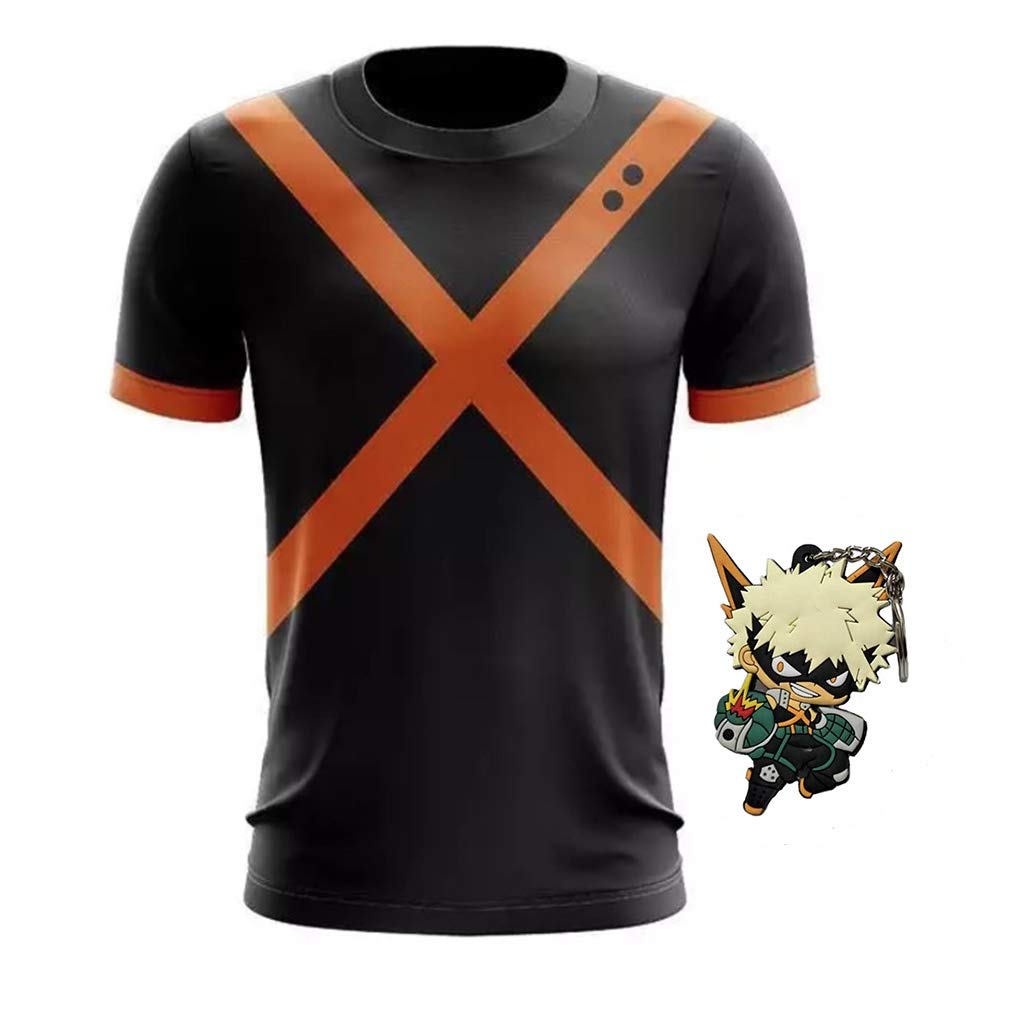 Buy Anime Mha Bnha Shirt TShirt Short Sleeve Costume Cosplay Halloween