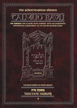 Hardcover Talmud Bavli: Tractate Niddah vol. 1. Schottenstein Edition. Book