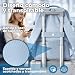 Imagen de Thulander Mochila Viaje Cabina Avion 40x20x25 compatible con Aerolineas Maleta Cabina con apertura 180°