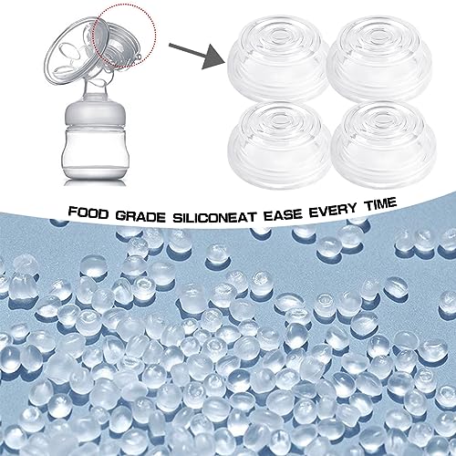 Repuestos Membranas Extractor de Leche Silicona 40MM 4Pzs miniatura 5
