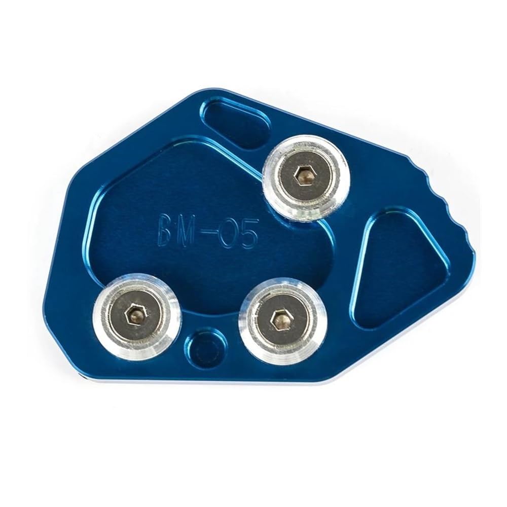 Béquille latérale de précision en aluminium bleu pour K1300R K1200R