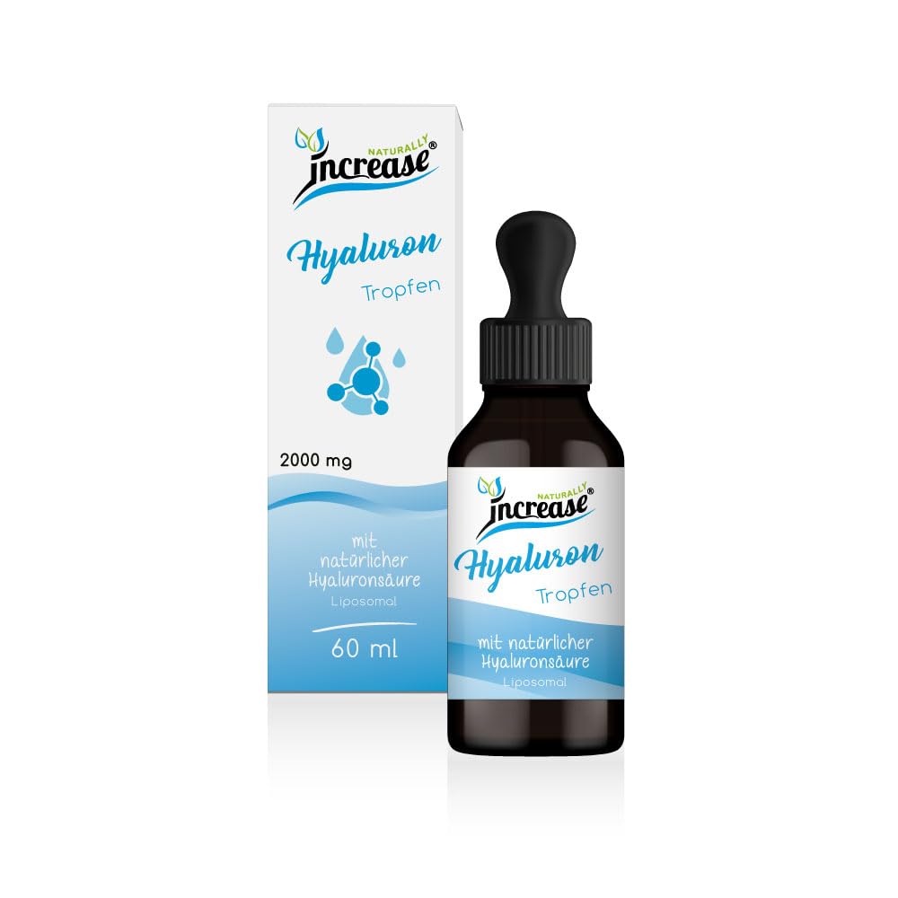 Tomar 3, número 2 acción liposomal ácido hialurónico gota alta dosis - (180.000mg en 3 botellas) 2000mg de hialuron por dosis diaria - aceite MCT - Alta biodisponibilidad