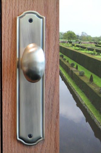 Sliding Door Handle Lockset Hardware Westbury Sliding Patio Door Lock in Antique Brass Finish