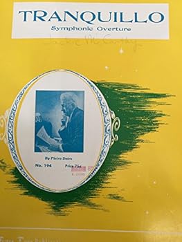 Sheet music Tranquillo Symphonic Overture for Accordion (Revised Edition) Book