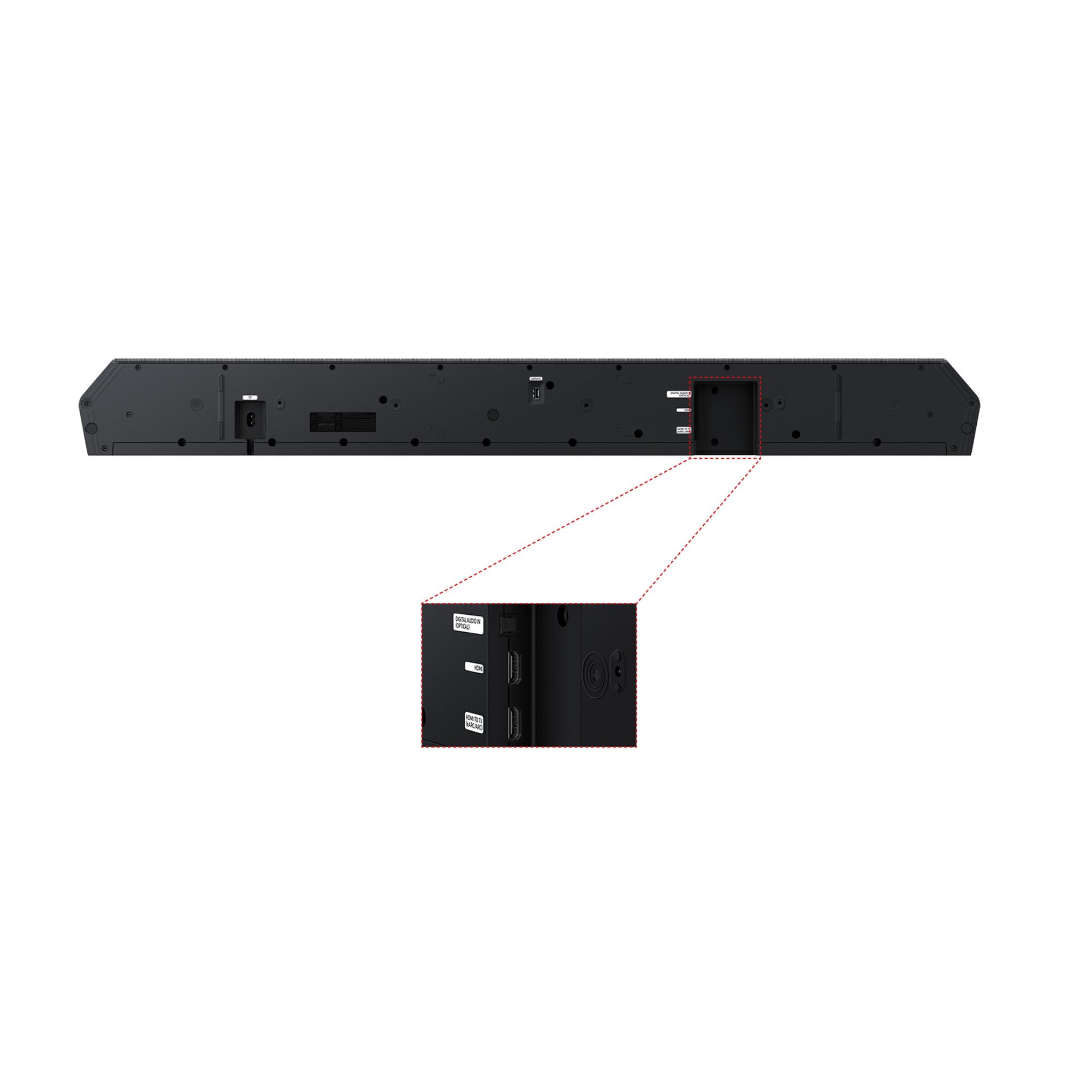 Samsung Q-serie Soundbar HW-Q930H/XC 9.1.4 Canali, Full Surround Subwoofer, Rear Speaker, Wireless Dolby Atmos, Q-Symphony, SpaceFit Sound Pro, Connessione TV Wireless, 2026
