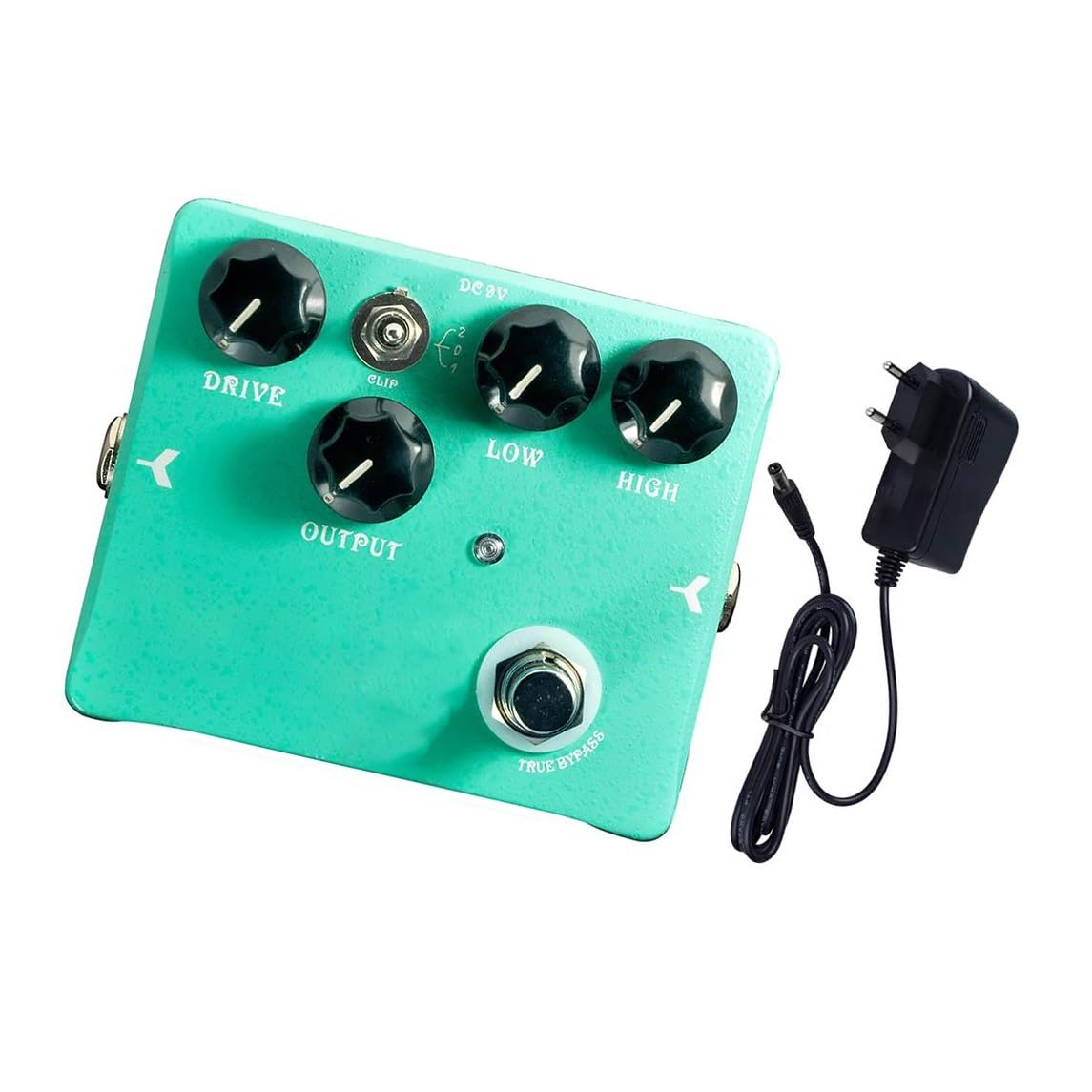 Standardowy Pedał Efektowy Do Gitary Efekt gitarowy Overdrive do wzmacniaczy lampowych(D50addadapter)