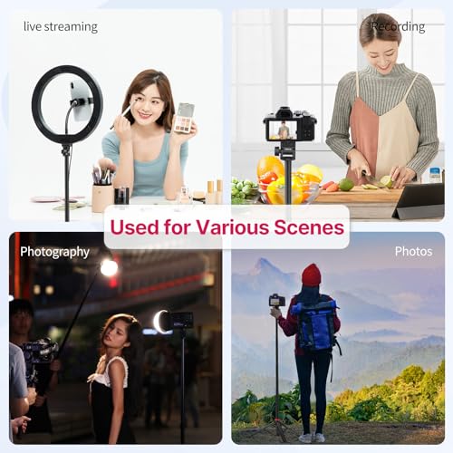 image for VIJIM MT-79 Extendable Photography Light Stand, 81