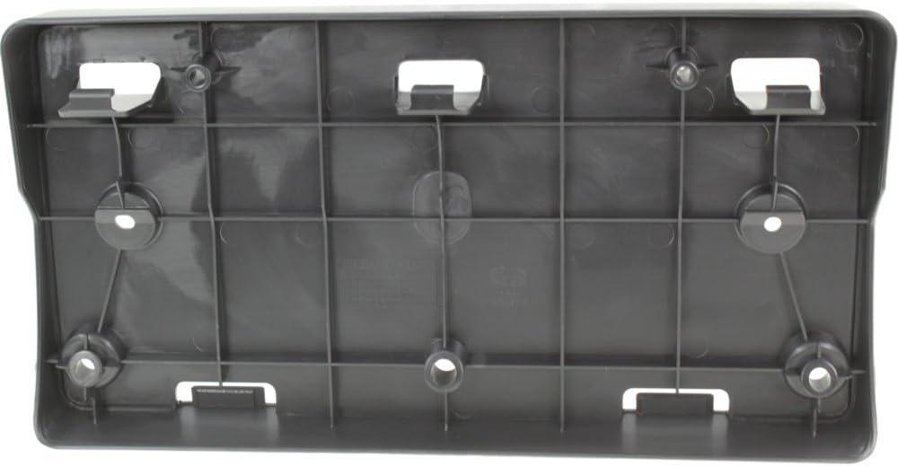 Evan Fischer Front License Plate Bracket Compatible with 2008-2017 Toyota Sequoia - TO1068138