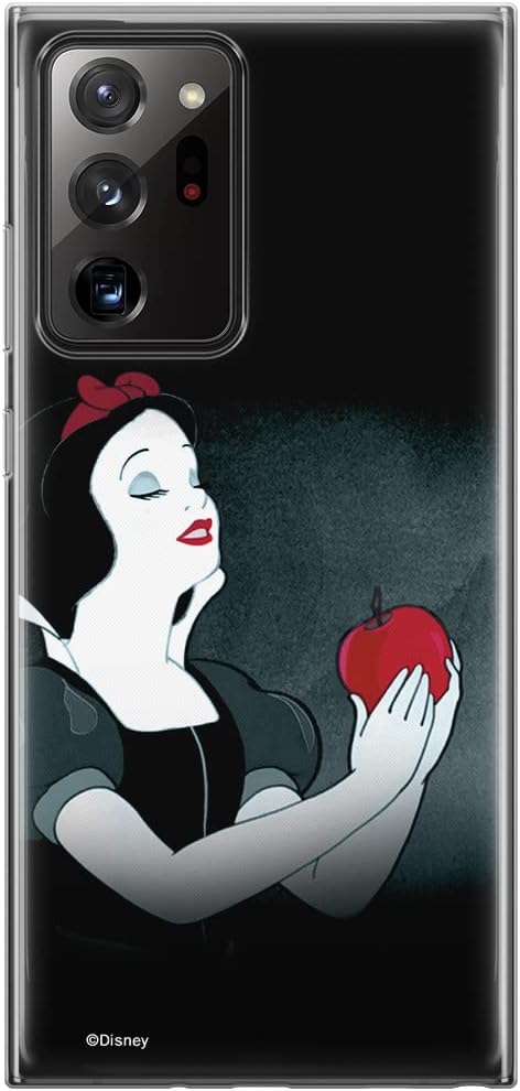 ERT GROUP Mobile Phone case for Samsung Galaxy Note 20 Ultra Original and Officially Licensed Disney Pattern Snow White 002 optimally adapted to The Shape of The Mobile Phone, case Made of TPU