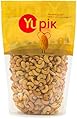 Yupik Whole Roasted Cashews Unsalted Salted Nuts, 1Kg