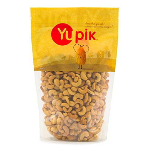 Yupik Nuts Roasted Salted Whole Cashews, 2.2 Lb #TOP12