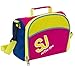 Torba chłodząca na lunch box różowa torba chłodząca torba na ramię lub przekąski Lunch Bag SJ GANG SJ Active Time Seven torba na ramię z wewnętrzną termiczną dla dziewczynek, sport, czas wolny, do szkoły, prezent na Boże Narodzenie 2017