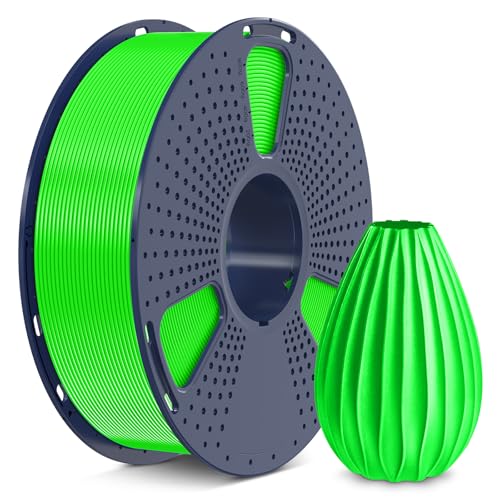 SUNLU Strong PETG 3D Printer Filament, PETG Filament 1.75mm, 1KG Green