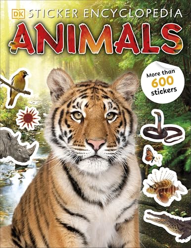 Sticker Encyclopedia Animals (Sticker Encyclopedias)