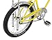 Schwinn Classic Krate Kids Bike, for Boys and Girls Age 6+ Year Old, Iconic Sting-Ray Frame & Springer Fork, Vintage High-Rise Ape Handlebar, Banana Seat, Lemon Peeler