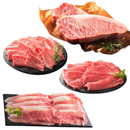 くまもと黒毛和牛「藤彩牛」厳選4種の贅沢セット 株式会社フジチク