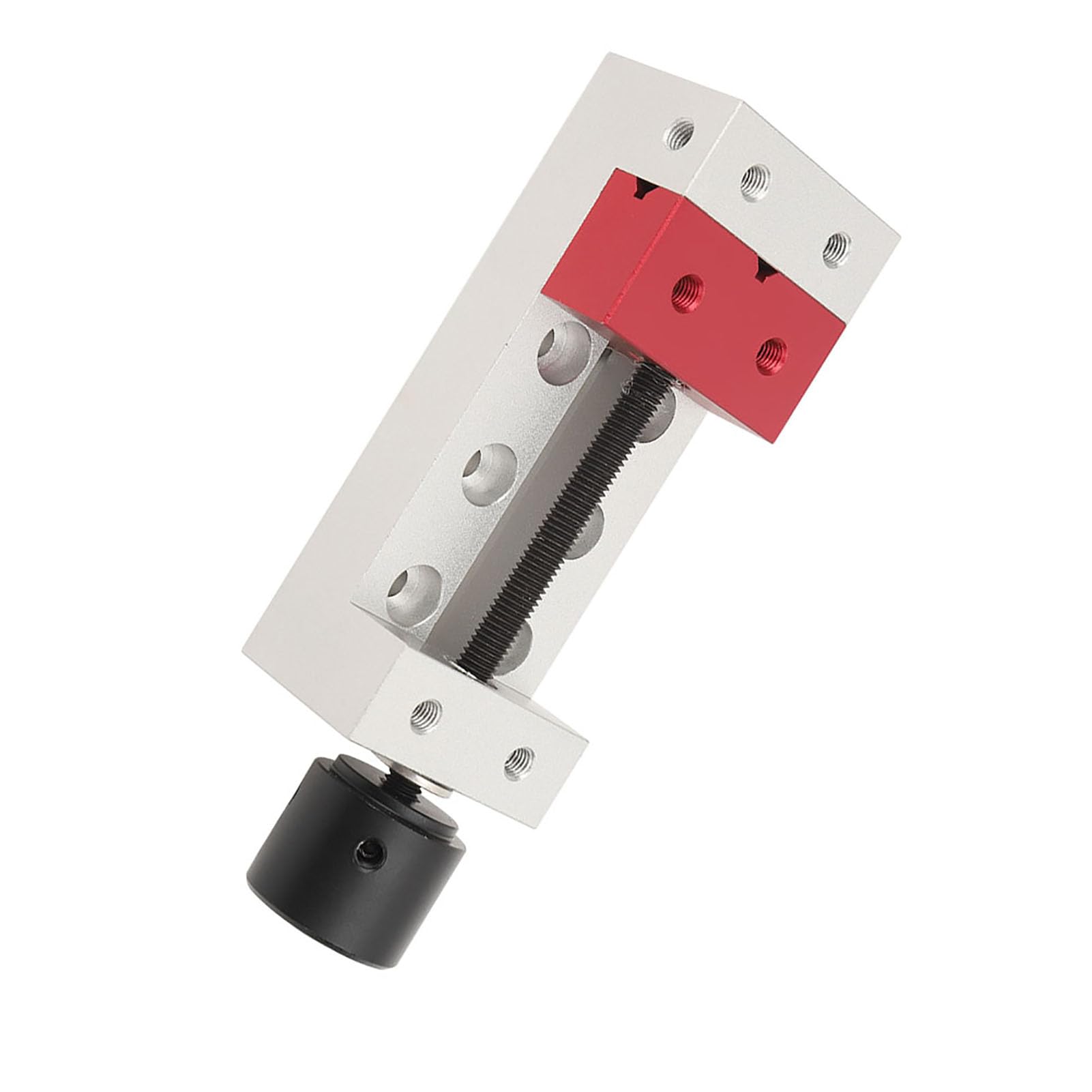Etau d'établi Mini Pince Plate en Aluminium 50 mm, Etau de Banc de Table Outil de Fixation pour Vice-Presse à Percer Polissage de Traitement de Surface, Oxydation