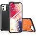 Produktbild iPhone 11 Hülle, iPhone 11 Hülle Schwarz Stoßfest Humixx Kompatibel mit Protected by PloyOne GLS, Hochwertigem TPU+TPE Handyhülle, Anti-Fingerprint, Anti-Scratch[360 Vollschutz]