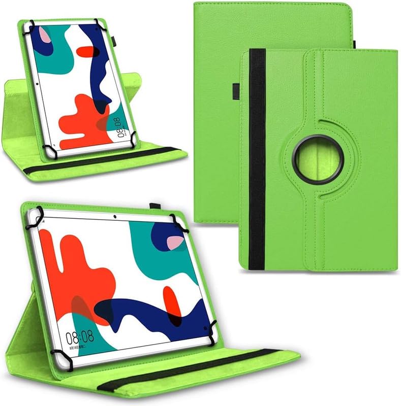 WHITBULL 360 Degree Universal Leather Rotate Flip Cover for Samsung Galaxy Tab A 9.7 Inch (SM-T550/T555/P550/P555) (2015) - (Green) (B0CFB5LTY2) Amazon Price History, Amazon Price Tracker