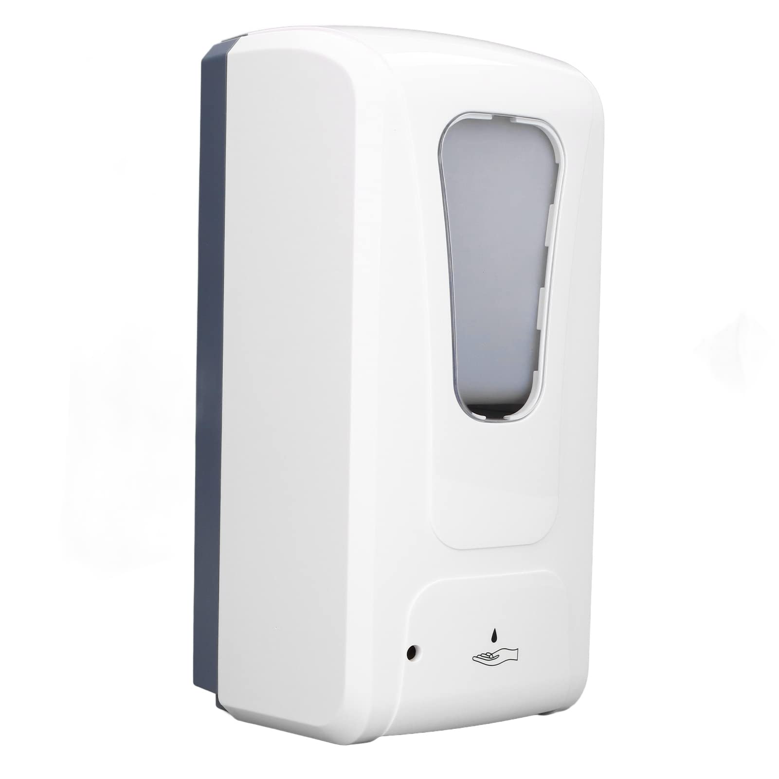 Dispensador Automático de, ABS Dispensador de en Aerosol sin Contacto 900 Ml Sensor Infrarrojo Montado en la Pared, Salida en Aerosol o Gota para Baño, Cocina, Oficina, Hospital