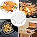 304 Stainless Steel Air Fryer Rack Stackable Grill Mesh Steam Fryer Construction Stainless Steel Cookware for Dehydration