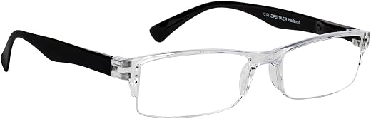 Lenskart READERS | Rectangular Half Rim Reading Eyeglasses | For Men &amp; Women | For 2.5 Power | LR E13968