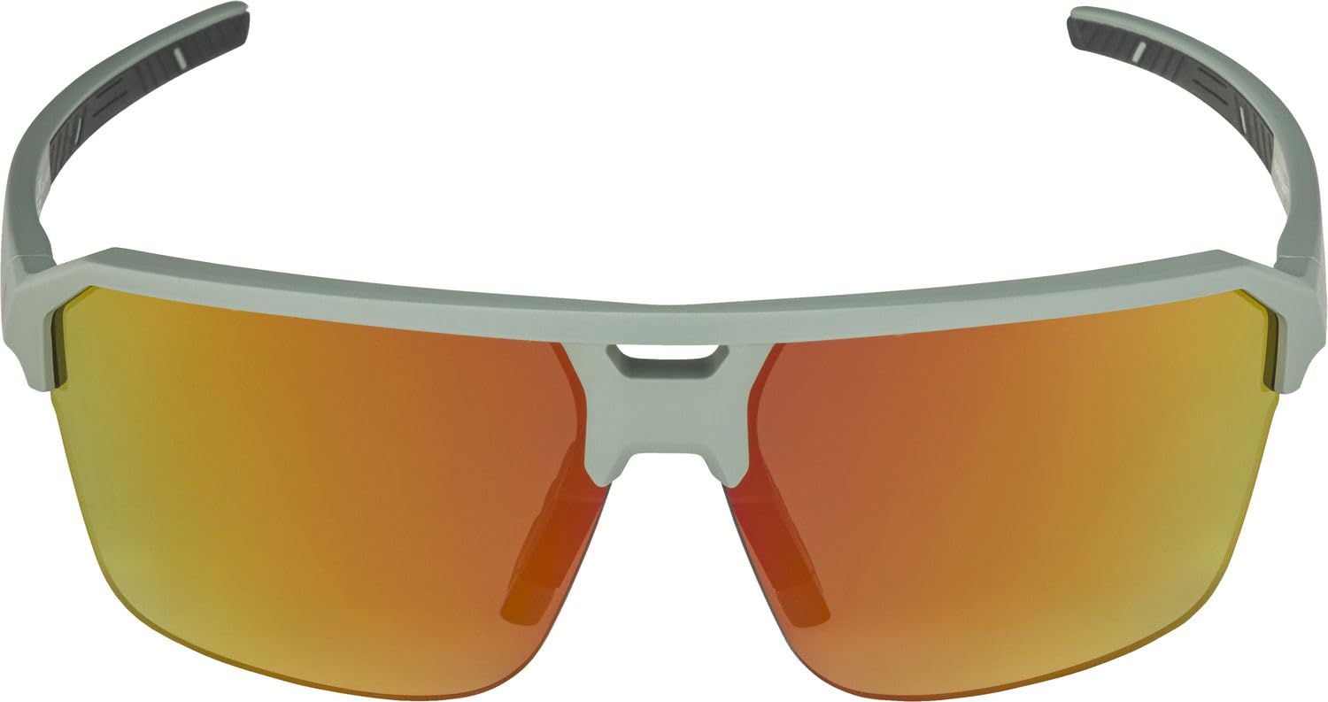 ALPINA Swift - Stylische Sonnenbrille für Erwachsene, für Freizeit und Sport, Bruchfeste Scheiben, mit UV-A-, B- & -C-Schutz