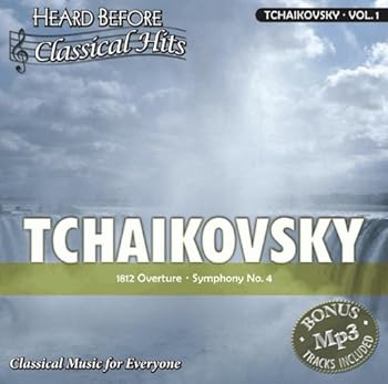 Audio CD Tchaikovsky [vol. 1]: 1812 Overture, Symphony No. 4 Book