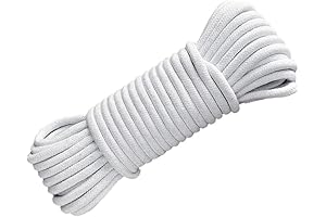Garhelper Self Watering Wick Cord, 33ft Water Wicking Rope