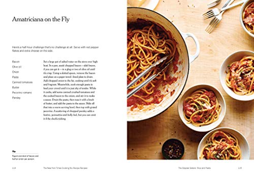 image for Ten Speed Press The New York Times Cooking No-Recipe Recipes: [A Cookb