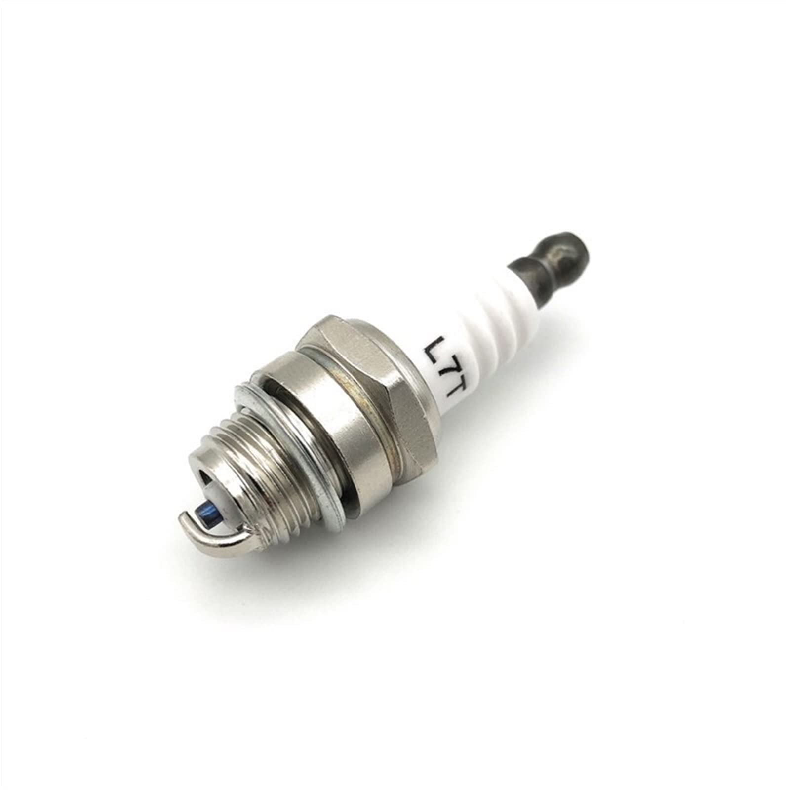 10 Pezzi di Candela for Motosega a Motore a Scoppio for Macchine da Giardino a Benzina