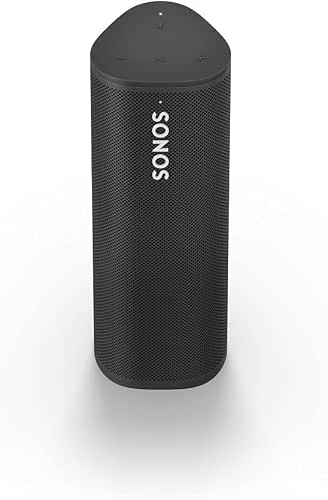 Sonos Roam - L'enceinte Intelligente Portable pour Toutes Vos Aventures
