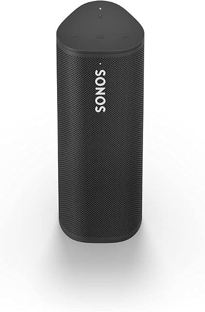 Sonos Roam (With Voice, Black)