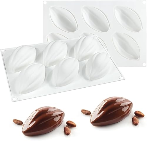 Miniatura 16 de Molde de silicona para mousse de 15 cavidades antiadherentes, moldes de chocolate con corazón de amor, moldes flexibles para hornear postres,