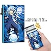 That Time I Got Reincarnated as a Slime Anime Sleek Slim Wallet Featuring Rimuru Officially Licensed, Black - Image 2