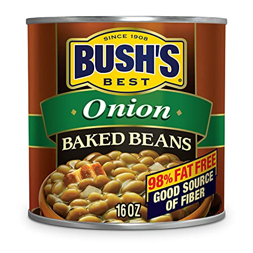 Bush's Best Onion Baked Beans 16 oz