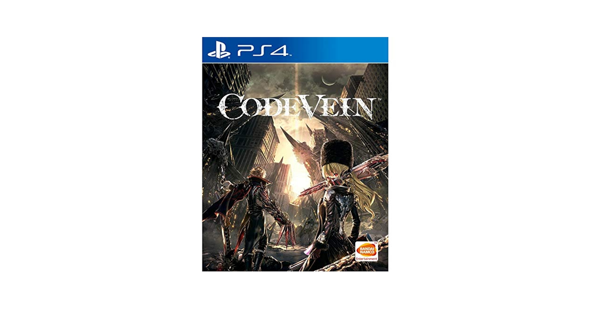 【PS4】CODE VEIN 通常版　新品未開封 Amazon.com: PS4 CODE VEIN (ENGLISH) (ASIA) : Video Games
