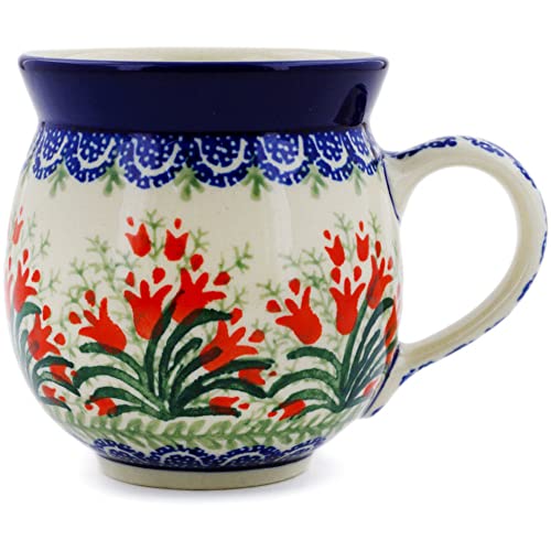 Crimson Bells Bubble Mug