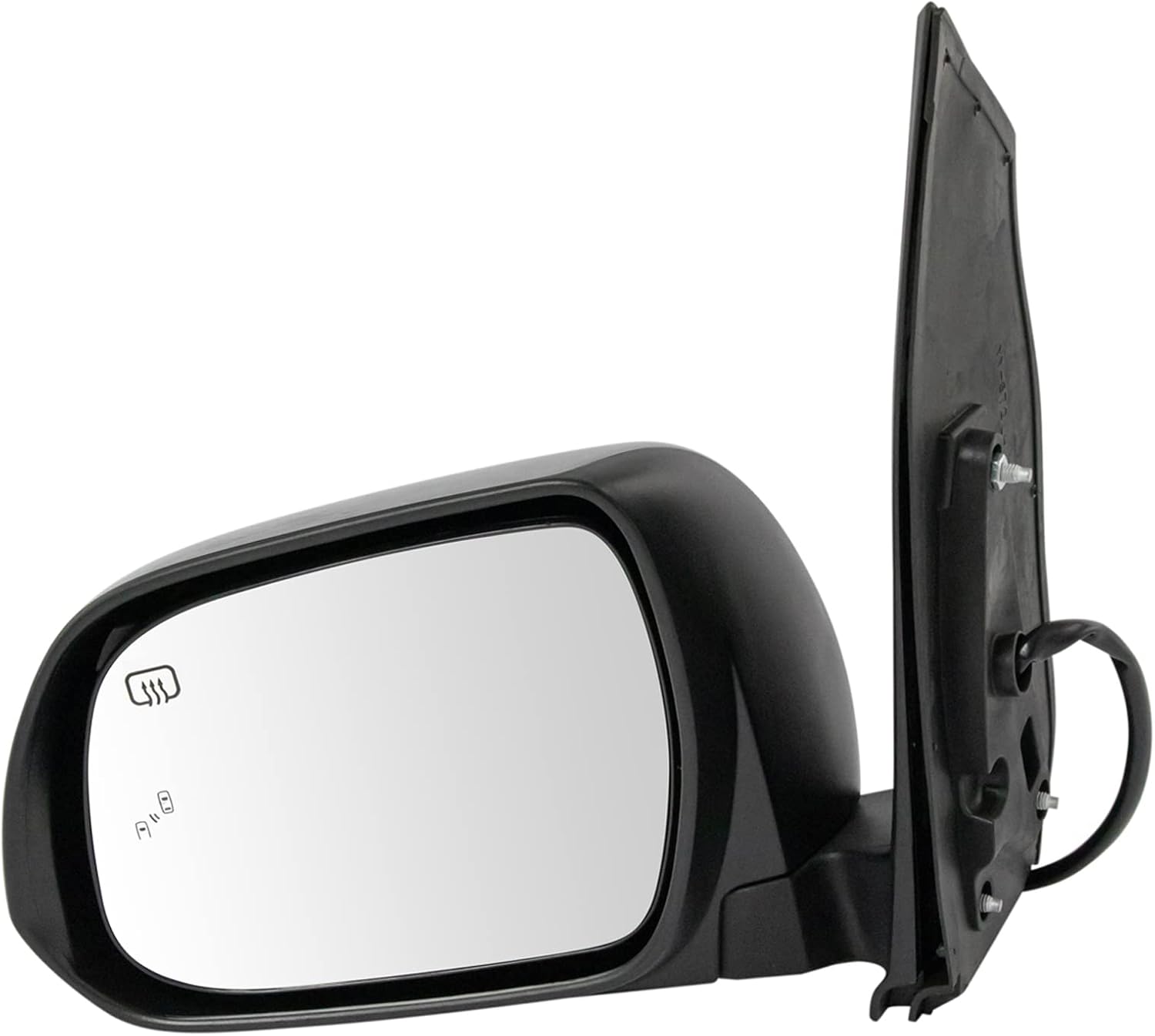 Tapa De Espejo Retrovisor Izquierdo Para Toyota Corolla 2007-2013 - Color Gris, Plástico ABS