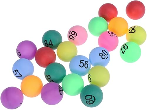 150 Uds. Número de bolas de la rifa, bolas de recuento de bolas numeradas de tenis de mesa, bolas de pong numeradas, bolas de pong impresas, bolas