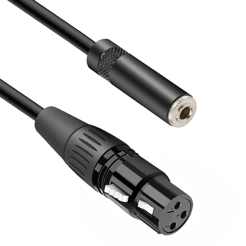 Amazon.co.jp: luxferre xlr 3.5mm 変換 マイク端子 変換